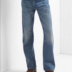 Mens Gap Boot Cut Jeans 